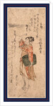 Kisen (Possibly the Poet Kisen Hoshi) by Anonymous