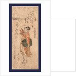 Kisen (Possibly the Poet Kisen Hoshi) by Anonymous
