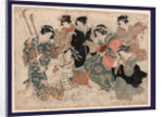 Seven Women Portraying the Seven Sages of the Bamboo Grove by Anonymous