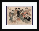 Seven Women Portraying the Seven Sages of the Bamboo Grove by Anonymous