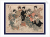 Seven Women Portraying the Seven Sages of the Bamboo Grove by Anonymous