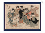 Seven Women Portraying the Seven Sages of the Bamboo Grove by Anonymous