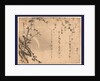 Plum Blossoms on Tree Branches with the Moon in the Background by Anonymous