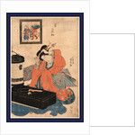 Nenrei, New Years greetings by Utagawa Toyokuni