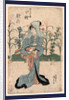 Nakamura karoku no kinokuniya koharu, The actor Nakamura Karoku in the role of Kinokuniya Koharu by Utagawa Toyokuni