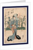 Nakamura karoku no kinokuniya koharu, The actor Nakamura Karoku in the role of Kinokuniya Koharu by Utagawa Toyokuni