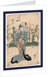 Nakamura karoku no kinokuniya koharu, The actor Nakamura Karoku in the role of Kinokuniya Koharu by Utagawa Toyokuni