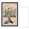 Nakamura karoku no kinokuniya koharu, The actor Nakamura Karoku in the role of Kinokuniya Koharu by Utagawa Toyokuni