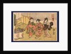 Three Women at a Yoshiwara by Anonymous