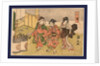 Three Women at a Yoshiwara by Anonymous