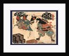 Kumasaka Chohan to Ushiwakamaru, Utagawa by Anonymous