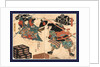 Kumasaka Chohan to Ushiwakamaru, Utagawa by Anonymous