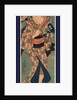 Nagauta No Keiko Ni Kayou Musume, Young Lady Going to Her Nagauta Music Lessons by Anonymous