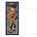 Nagauta No Keiko Ni Kayou Musume, Young Lady Going to Her Nagauta Music Lessons by Anonymous