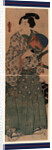 Mushikago O Motsu Wakazamurai, Young Man Holding an Insect Carrier by Anonymous