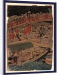 Sumidagawa Funaasobi, Boating on the Sumida River by Anonymous