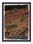 Sumidagawa Funaasobi, Boating on the Sumida River by Anonymous