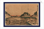 Many Boats, Large and Small, in the Waterways at Fukagawa-Shi, Japan by Anonymous