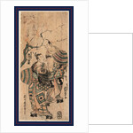 Two Actors (Possibly Sawamura Sojuro, 1685-1756, and Ichikawa Yaozo) in the Roles of Two Brothers Who Attempt to Revenge Their Father's Murder by Anonymous