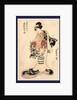 Sawamura Tanosuke, an Actor, in the Role of Osen by Anonymous