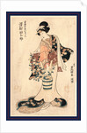 Sawamura Tanosuke, an Actor, in the Role of Osen by Anonymous
