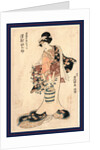 Sawamura Tanosuke, an Actor, in the Role of Osen by Anonymous