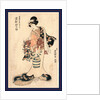 Sawamura Tanosuke, an Actor, in the Role of Osen by Anonymous