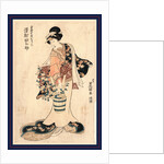 Sawamura Tanosuke, an Actor, in the Role of Osen by Anonymous