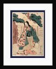 Segawa Roko, an Actor, As Matsukaze, One of Two Sisters by Anonymous