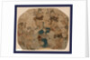 Design on a Fan with Several Figures, Male(?) and Female, Dancing. by Anonymous