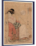 the Courtesan Shiratsuyu by Anonymous