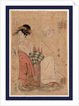 the Courtesan Shiratsuyu by Anonymous