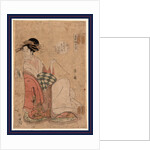 the Courtesan Shiratsuyu by Anonymous