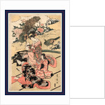 Daimyo no okuzashiki, A Daimyo's mansion by Utagawa Toyohiro