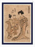 Somenosuke, a Courtesan by Anonymous