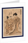 Somenosuke, a Courtesan by Anonymous