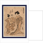 Somenosuke, a Courtesan by Anonymous