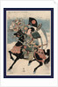 Kumagai Nnaozane to Taira no Atsumori, The warriors Kumagai Naozane and Taira no Atsumori by Anonymous