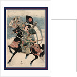 Kumagai Nnaozane to Taira no Atsumori, The warriors Kumagai Naozane and Taira no Atsumori by Anonymous