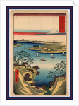 Konodai tonegawa by Ando Hiroshige