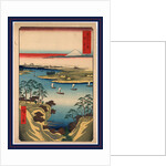 Konodai tonegawa by Ando Hiroshige