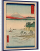 Sailboats on the Sea at Miura by Anonymous