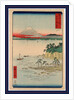 Sailboats on the Sea at Miura by Anonymous