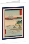 Sailboats on the Sea at Miura by Anonymous
