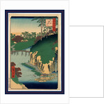 Bird's-Eye View of the Takino River Near the Oji Station by Anonymous