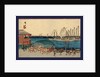 Takanawa no zu, View of Takanawa by Ando Hiroshige