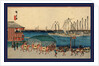 Takanawa no zu, View of Takanawa by Ando Hiroshige