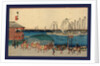 Takanawa no zu, View of Takanawa by Ando Hiroshige
