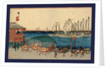 Takanawa no zu, View of Takanawa by Ando Hiroshige