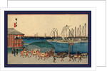 Takanawa no zu, View of Takanawa by Ando Hiroshige